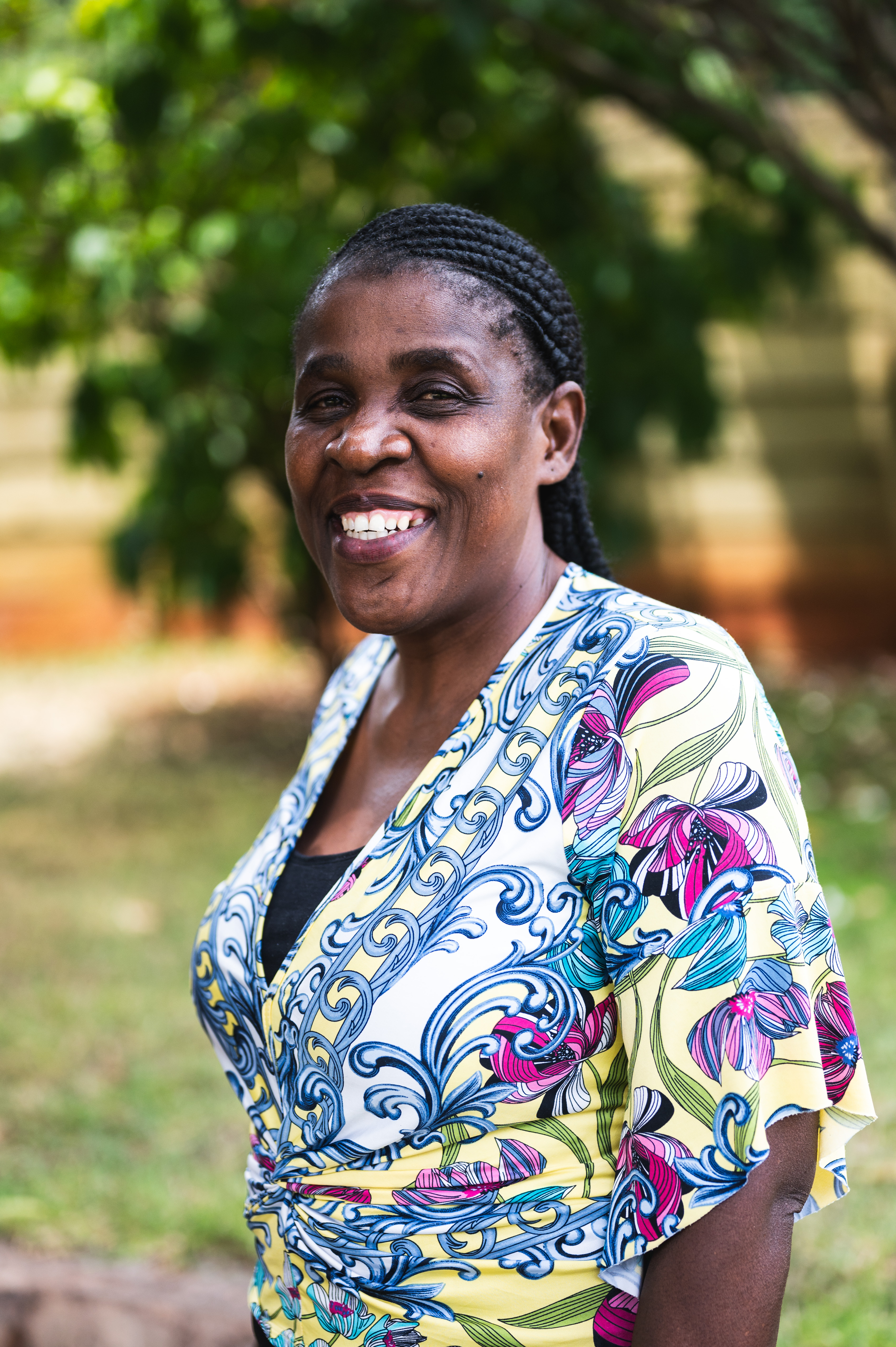 Portrait of Susan Nyamayaro